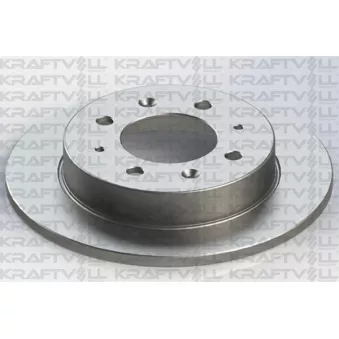 Jeu de 2 disques de frein avant KRAFTVOLL GERMANY 07040233