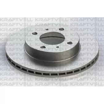 Jeu de 2 disques de frein avant KRAFTVOLL GERMANY