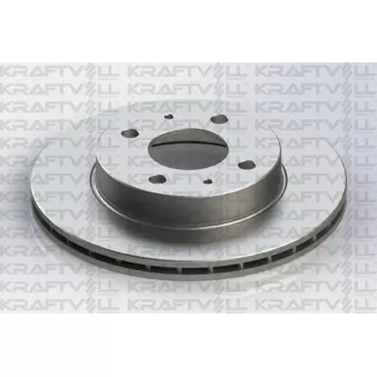 Jeu de 2 disques de frein avant KRAFTVOLL GERMANY 07040238