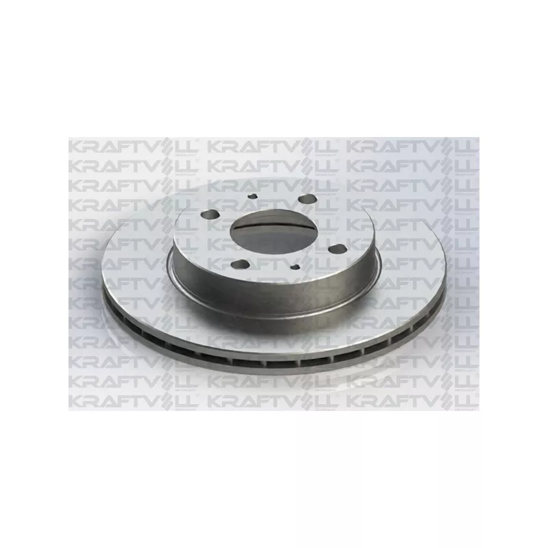 Jeu de 2 disques de frein avant KRAFTVOLL GERMANY 07040238