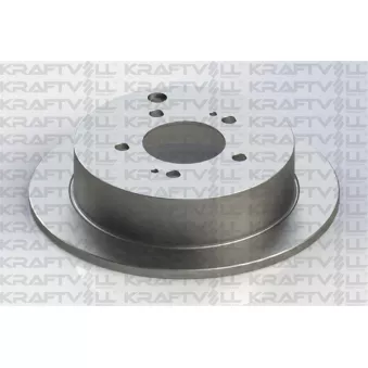Jeu de 2 disques de frein avant KRAFTVOLL GERMANY