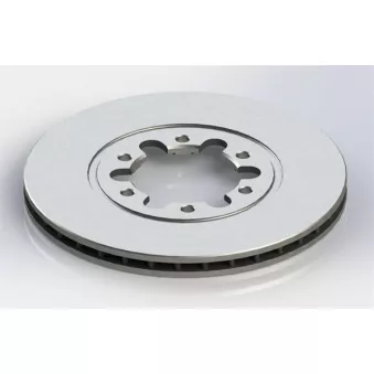 Jeu de 2 disques de frein avant KRAFTVOLL GERMANY