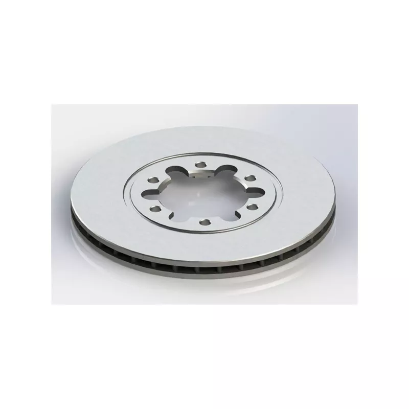 Jeu de 2 disques de frein avant KRAFTVOLL GERMANY 07040242