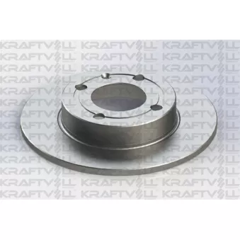 Jeu de 2 disques de frein avant KRAFTVOLL GERMANY