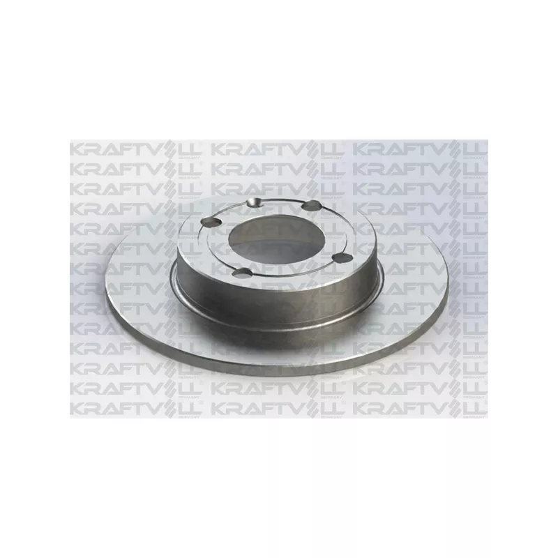 Jeu de 2 disques de frein avant KRAFTVOLL GERMANY 07040243