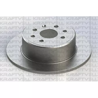 Jeu de 2 disques de frein avant KRAFTVOLL GERMANY