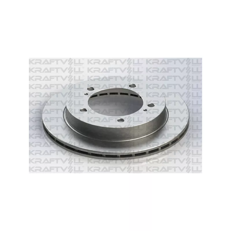 Jeu de 2 disques de frein avant KRAFTVOLL GERMANY 07040248