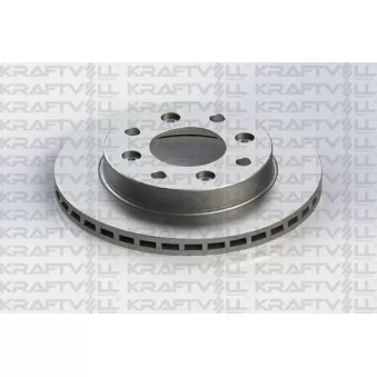Jeu de 2 disques de frein avant KRAFTVOLL GERMANY