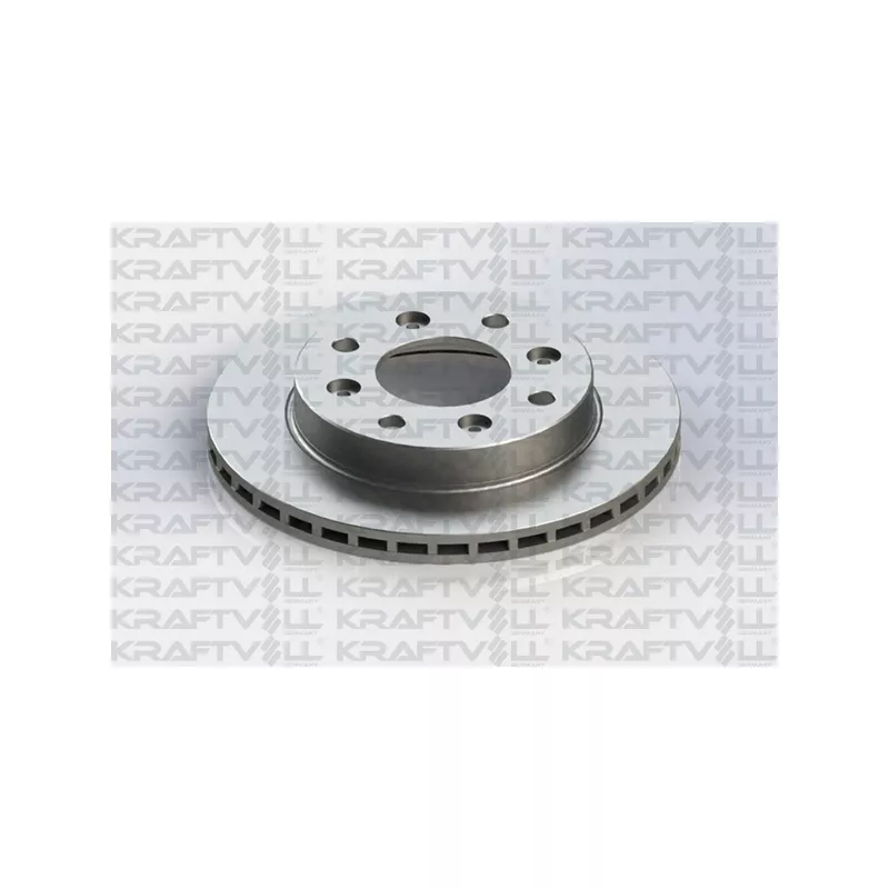 Jeu de 2 disques de frein avant KRAFTVOLL GERMANY 07040251