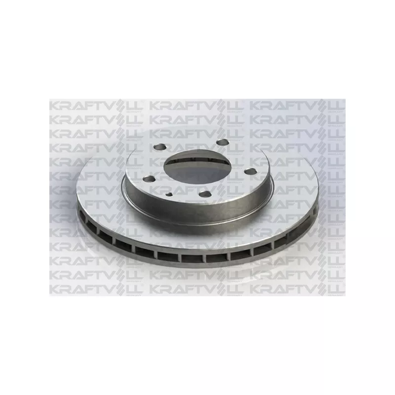 Jeu de 2 disques de frein avant KRAFTVOLL GERMANY 07040255