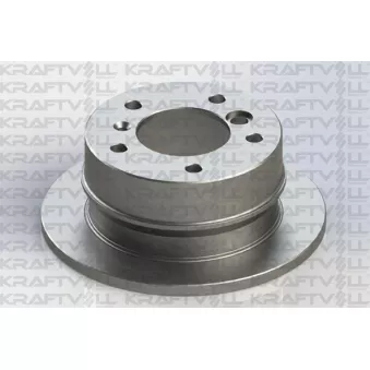 Jeu de 2 disques de frein avant KRAFTVOLL GERMANY