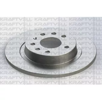 Jeu de 2 disques de frein avant KRAFTVOLL GERMANY