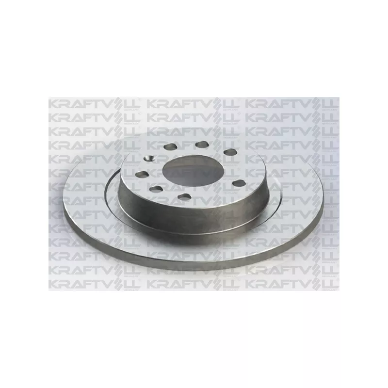 Jeu de 2 disques de frein avant KRAFTVOLL GERMANY 07040257