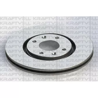 Jeu de 2 disques de frein avant KRAFTVOLL GERMANY