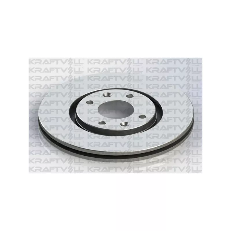 Jeu de 2 disques de frein avant KRAFTVOLL GERMANY 07040258