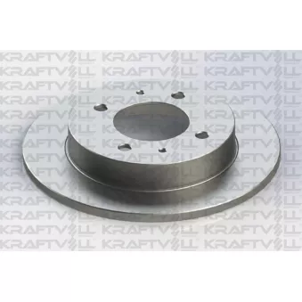 Jeu de 2 disques de frein avant KRAFTVOLL GERMANY