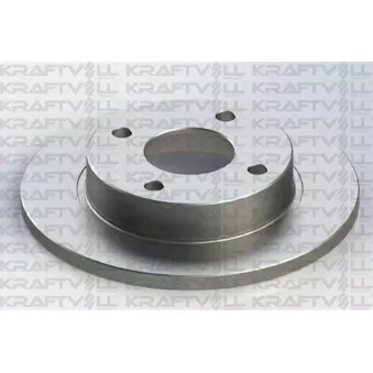 Jeu de 2 disques de frein avant KRAFTVOLL GERMANY