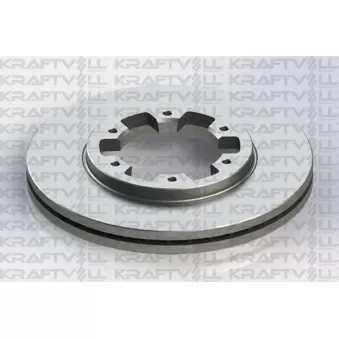 Jeu de 2 disques de frein avant KRAFTVOLL GERMANY