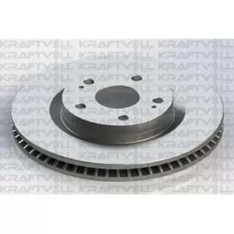 Jeu de 2 disques de frein avant KRAFTVOLL GERMANY 07040279