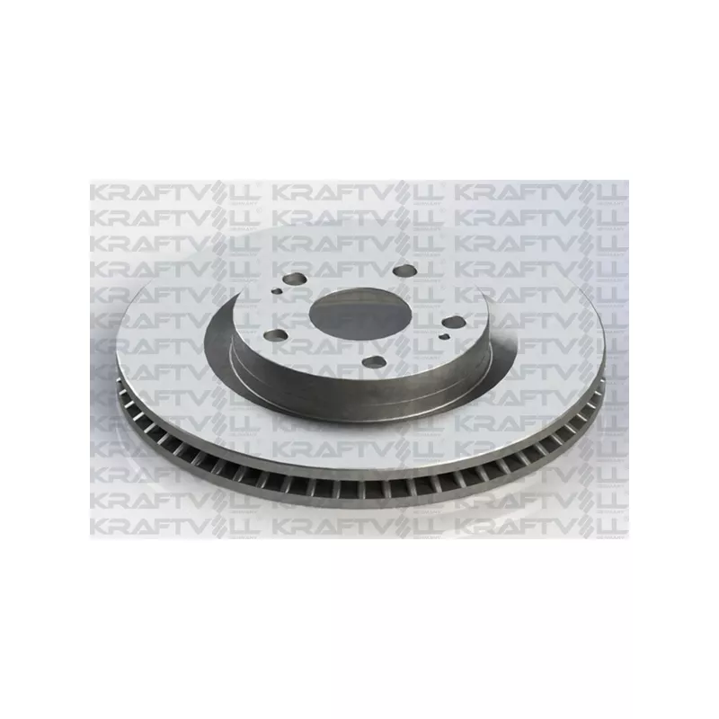 Jeu de 2 disques de frein avant KRAFTVOLL GERMANY 07040279