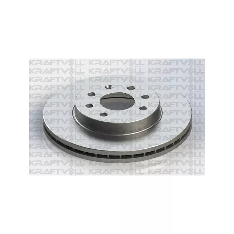 Jeu de 2 disques de frein avant KRAFTVOLL GERMANY 07040284