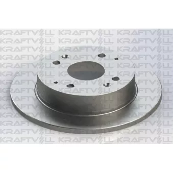 Jeu de 2 disques de frein avant KRAFTVOLL GERMANY