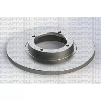 Jeu de 2 disques de frein avant KRAFTVOLL GERMANY