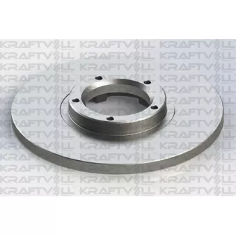 Jeu de 2 disques de frein avant KRAFTVOLL GERMANY