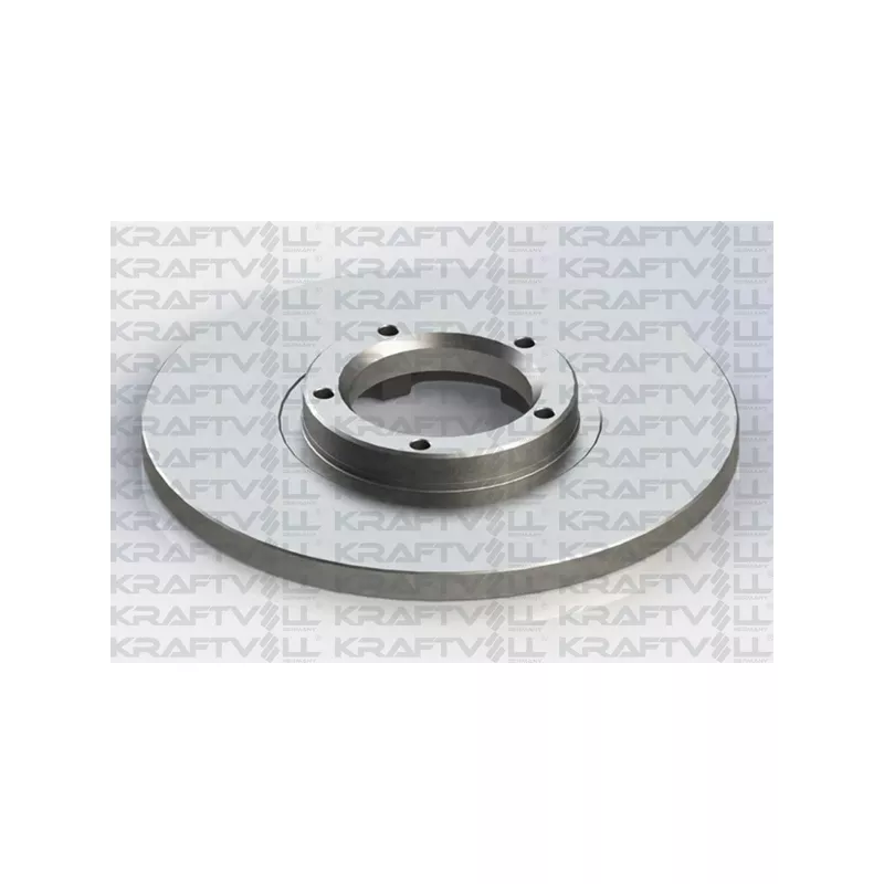 Jeu de 2 disques de frein avant KRAFTVOLL GERMANY 07040291