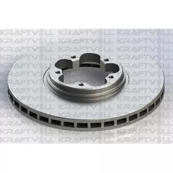 Jeu de 2 disques de frein avant KRAFTVOLL GERMANY