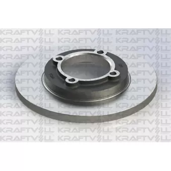Jeu de 2 disques de frein avant KRAFTVOLL GERMANY