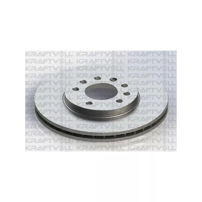 Jeu de 2 disques de frein avant KRAFTVOLL GERMANY 07040304