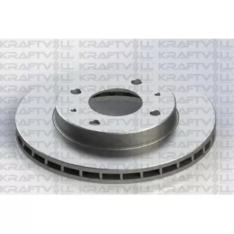Jeu de 2 disques de frein avant KRAFTVOLL GERMANY