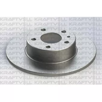 Jeu de 2 disques de frein avant KRAFTVOLL GERMANY