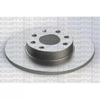 Jeu de 2 disques de frein avant KRAFTVOLL GERMANY