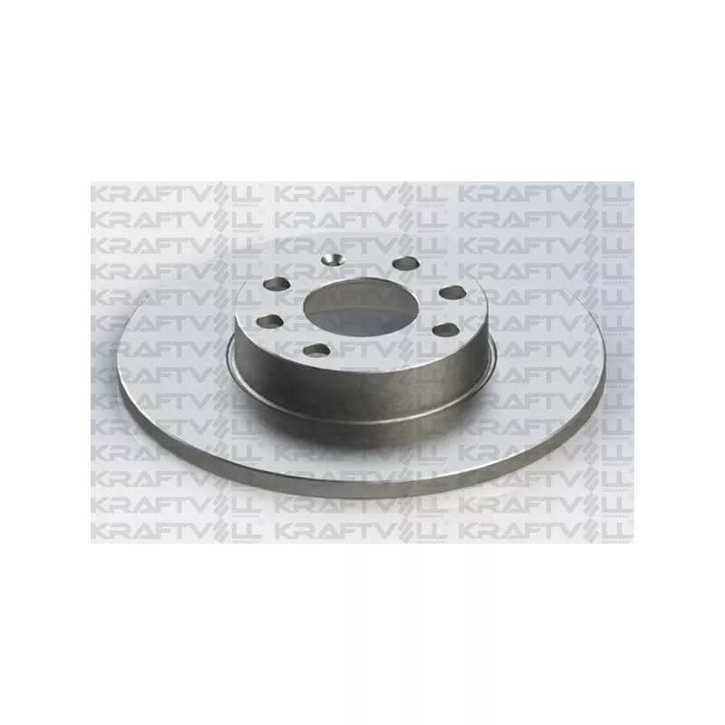 Jeu de 2 disques de frein avant KRAFTVOLL GERMANY 07040318