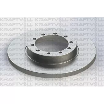 Jeu de 2 disques de frein avant KRAFTVOLL GERMANY