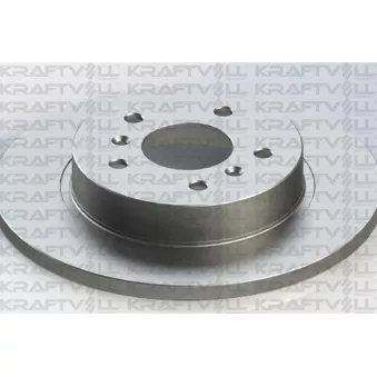 Jeu de 2 disques de frein avant KRAFTVOLL GERMANY 07040329