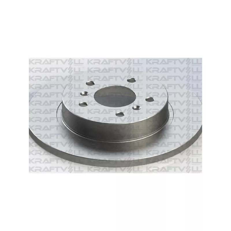 Jeu de 2 disques de frein avant KRAFTVOLL GERMANY 07040329