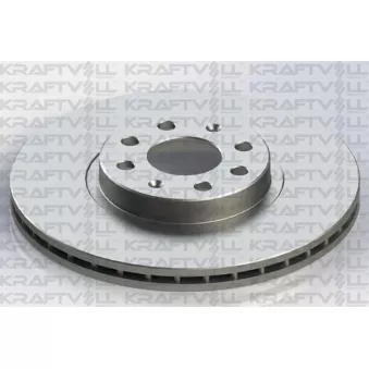 Jeu de 2 disques de frein avant KRAFTVOLL GERMANY
