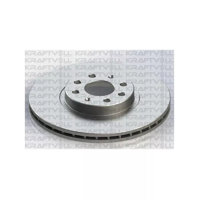 Jeu de 2 disques de frein avant KRAFTVOLL GERMANY 07040338