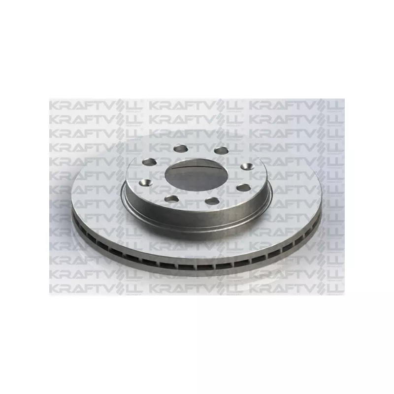 Jeu de 2 disques de frein avant KRAFTVOLL GERMANY 07040342