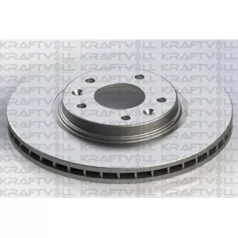 Jeu de 2 disques de frein avant KRAFTVOLL GERMANY