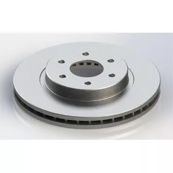 Jeu de 2 disques de frein avant KRAFTVOLL GERMANY 07040346