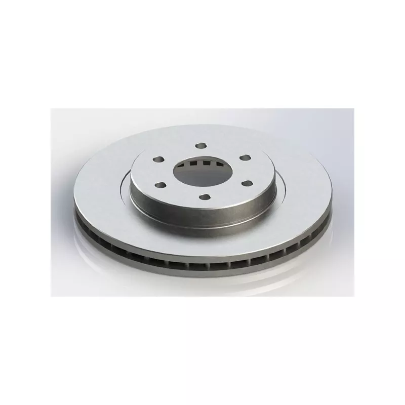 Jeu de 2 disques de frein avant KRAFTVOLL GERMANY 07040346