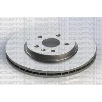 Jeu de 2 disques de frein avant KRAFTVOLL GERMANY 07040347