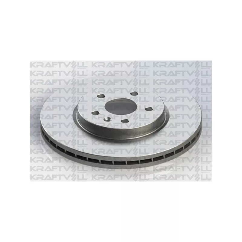Jeu de 2 disques de frein avant KRAFTVOLL GERMANY 07040347