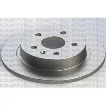 Jeu de 2 disques de frein avant KRAFTVOLL GERMANY