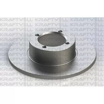 Jeu de 2 disques de frein avant KRAFTVOLL GERMANY 07040361