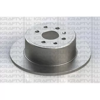 Jeu de 2 disques de frein avant KRAFTVOLL GERMANY